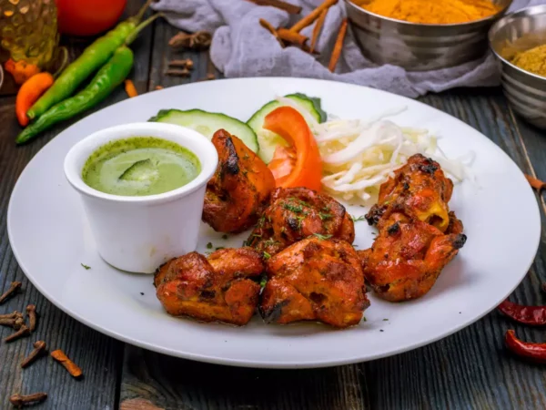 CHICKEN TIKKA PLATE