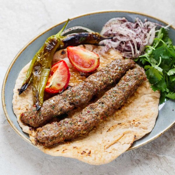 MEAT KABAB PLATE