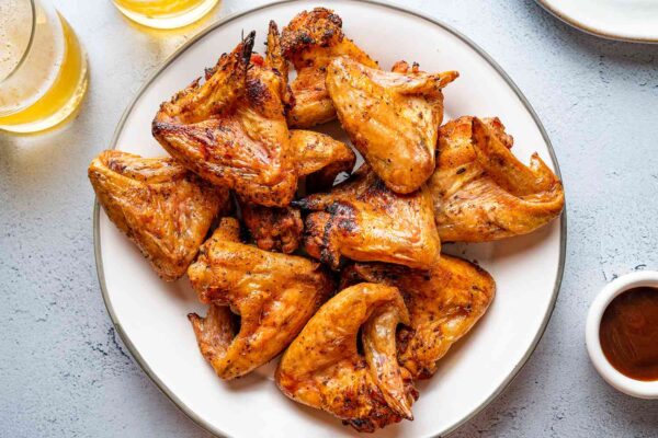 CHICKEN WINGS PLATE